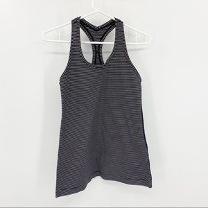 Lululemon Striped Racerback Tank Top 6